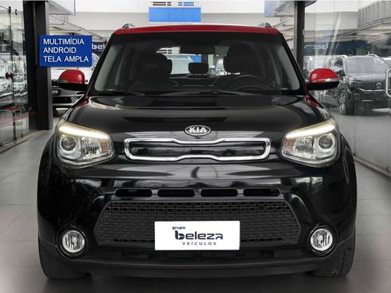 KIA SOUL 1.6 EX 16V FLEX 4P AUTOMÁTICO KIA SOUL 1.6 EX 16V FLEX 4P AUTOMÁTICO